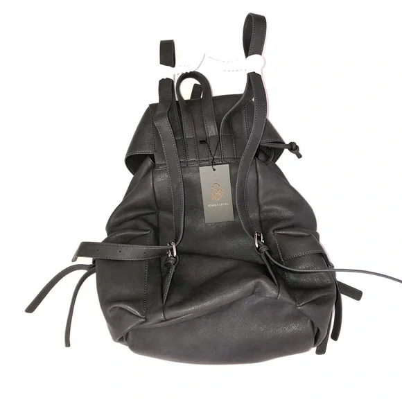 NWT Free People genuine leather backpack East End Leather Backpack | Free People main image 4
